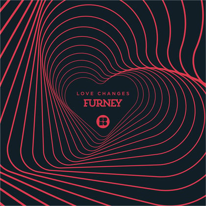 Love Changes album by Furney - Drum and Bass Cover Art