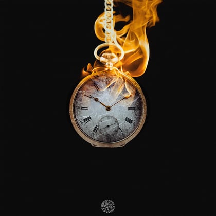 Don't Waste My Time album by Annix - Drum and Bass Cover Art
