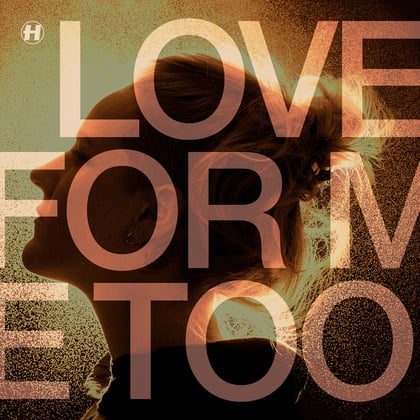 Love For Me Too album by SOLAH - Drum and Bass Cover Art