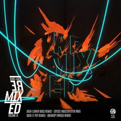 Remixed, Vol. 9 album by Kaiza - Drum and Bass Cover Art