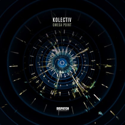 Omega Point EP album by Kolectiv - Drum and Bass Cover Art