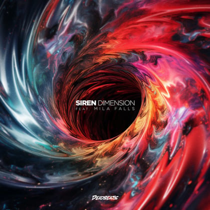 Dimension album by SIREN - Drum and Bass Cover Art