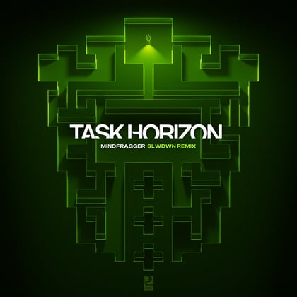 Respawned: Mindfragger (SLWDWN Remix) album by Task Horizon & SLWDWN - Drum and Bass Cover Art