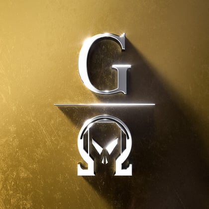 Goldikus (feat. Cleveland Watkiss) album by Rufige Kru, Goldie & Cleveland Watkiss - Drum and Bass Cover Art