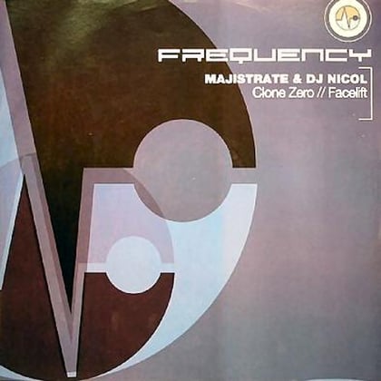 Clone Zero / Facelift album by Majistrate & DJ Nicol - Drum and Bass Cover Art