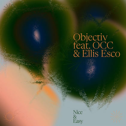 Nice & Easy album by Objectiv - Drum and Bass Cover Art