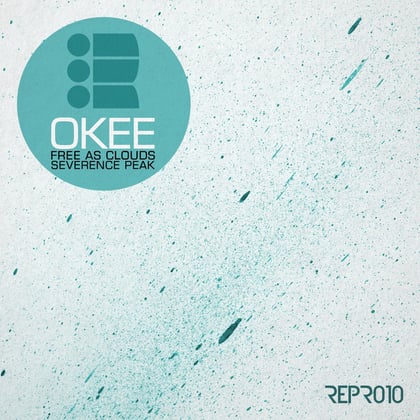 Free As Clouds / Severence Peak album by Okee - Drum and Bass Cover Art