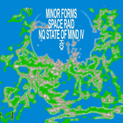 Space Raid album by Minor Forms - Drum and Bass Cover Art