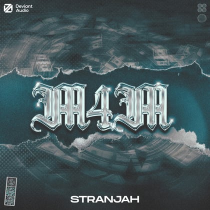 M4M album by STRANJAH - Drum and Bass Cover Art