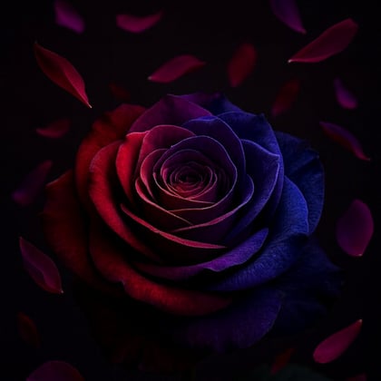 Dual Rose album by ENA - Drum and Bass Cover Art