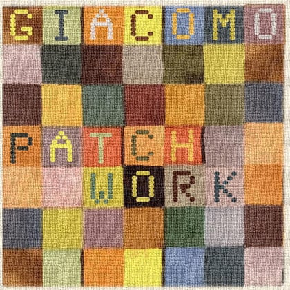 Patchwork album by Giacomo - Drum and Bass Cover Art