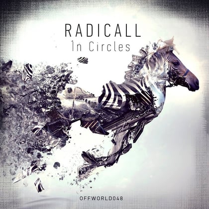 In Circles Ep album by Radicall - Drum and Bass Cover Art
