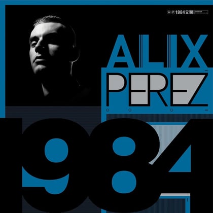 1984 album by Alix Perez - Drum and Bass Cover Art