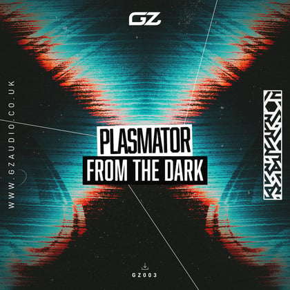 From the Dark album by Plasmator - Drum and Bass Cover Art
