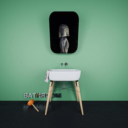 Bathroom EP album by SiLi - Drum and Bass Cover Art