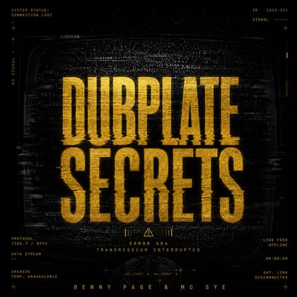 Dubplate Secrets Cover Image