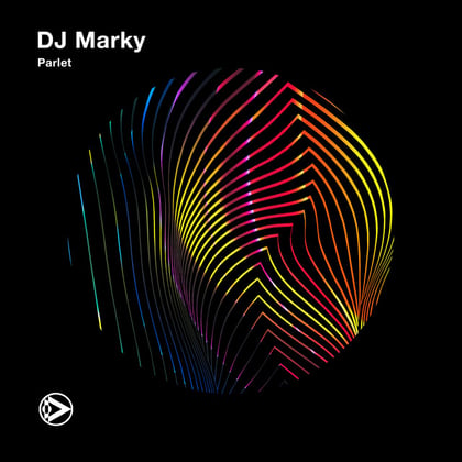 Parlet album by DJ Marky - Drum and Bass Cover Art