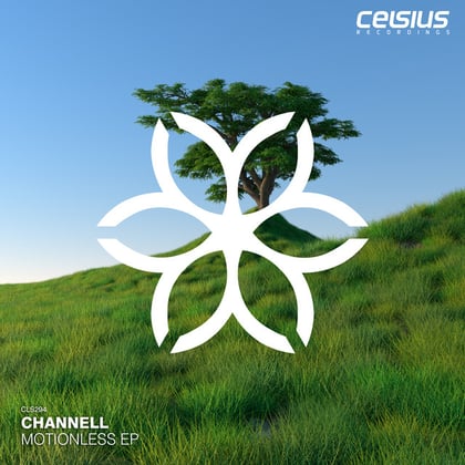 Motionless EP album by Channell - Drum and Bass Cover Art