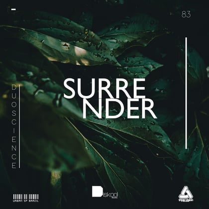 Surrender album by Duoscience - Drum and Bass Cover Art