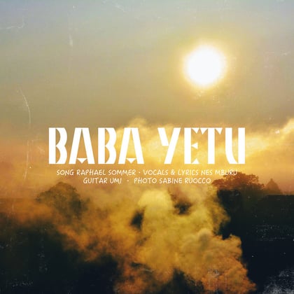 Baba Yetu album by Tengu, Raphael Sommer & Umi - Drum and Bass Cover Art