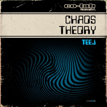 Chaos Theory EP album by Teej - Drum and Bass Cover Art