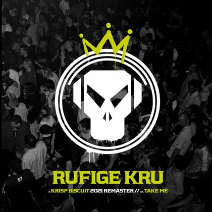 Krisp Biscuit / Take Me album by Rufige Kru - Drum and Bass Cover Art