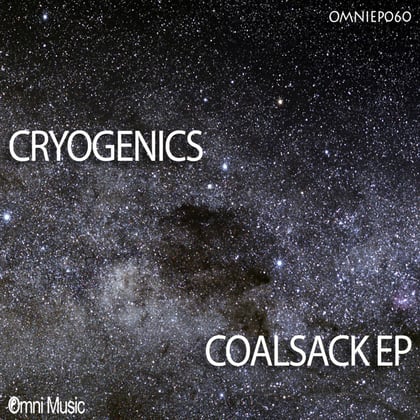 Coalsack EP album by Cryogenics - Drum and Bass Cover Art