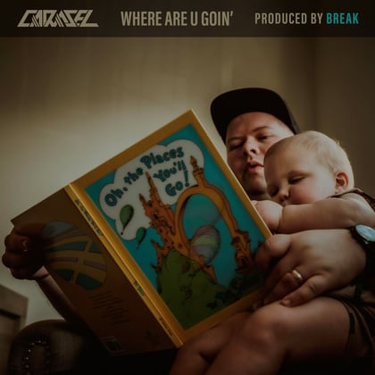 Where Are You Goin? album by Break - Drum and Bass Cover Art