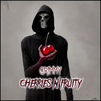 Cherries N Fruity album by Grimmy - Drum and Bass Cover Art