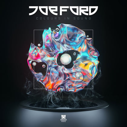 Colours in Sound album by Joe Ford - Drum and Bass Cover Art