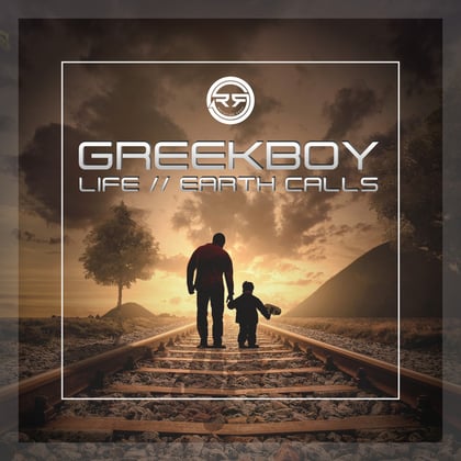 Life / Earth Calls album by Greekboy - Drum and Bass Cover Art