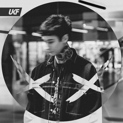 brb album by Modestep - Drum and Bass Cover Art