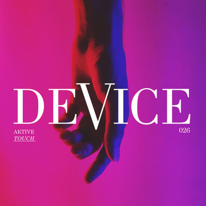 Touch album by Aktive - Drum and Bass Cover Art