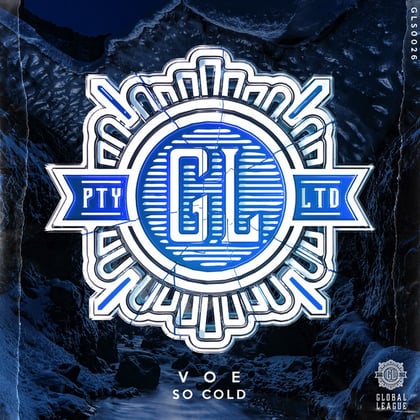 So Cold album by V O E - Drum and Bass Cover Art