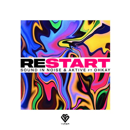 Restart album by Aktive - Drum and Bass Cover Art