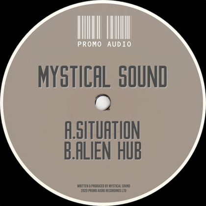 Situation / Alien Hub album by Mystical Sound - Drum and Bass Cover Art