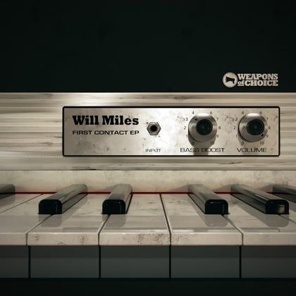 First Contact album by Will Miles - Drum and Bass Cover Art