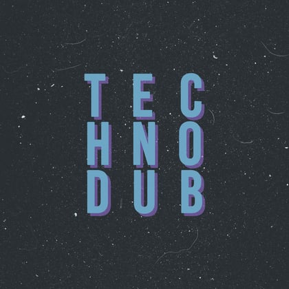 Technodub album by STRANJAH - Drum and Bass Cover Art