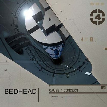 Bedhead / Soul (Matrix & Fierce Remix) album by Cause4Concern - Drum and Bass Cover Art