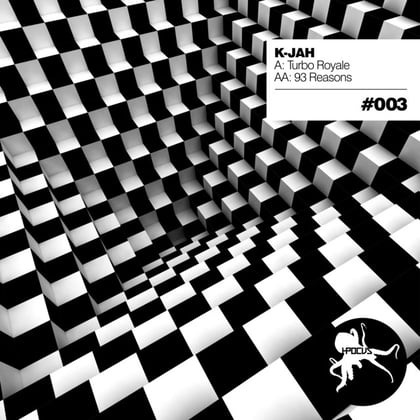 Turbo Royale / 93 Reasons album by Jinx & K Jah - Drum and Bass Cover Art