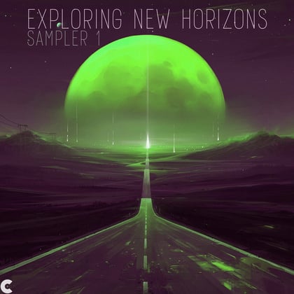 Exploring New Horizons Sampler 1 album by Soul Connection - Drum and Bass Cover Art