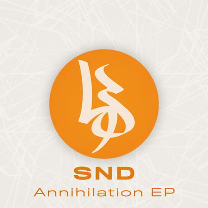 Annihilation album by SND - Drum and Bass Cover Art