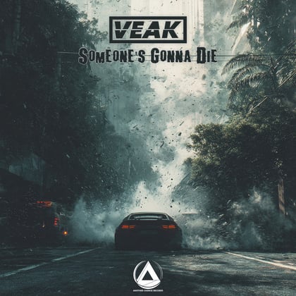 Someone's Gonna Die album by Veak - Drum and Bass Cover Art