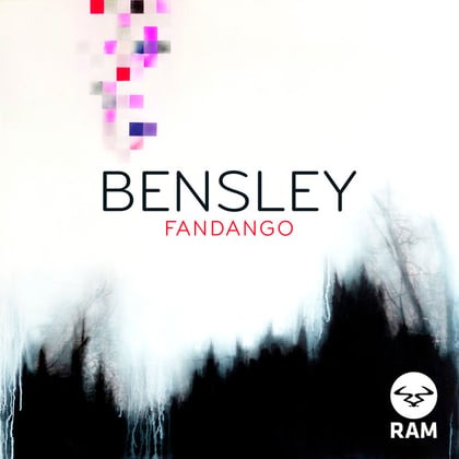 Fandango album by Bensley - Drum and Bass Cover Art