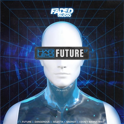 Future album by Harley D - Drum and Bass Cover Art