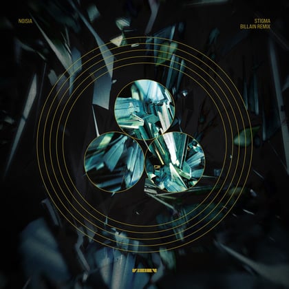 Stigma (Billain Remix) album by Billain - Drum and Bass Cover Art