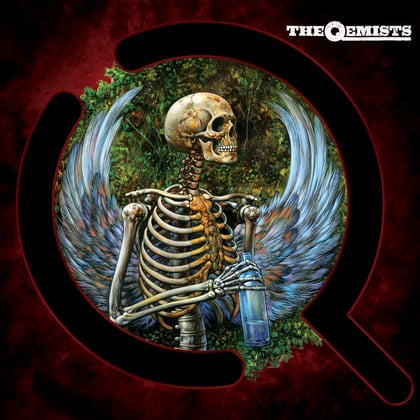 Spirit In The System album by The Qemists - Drum and Bass Cover Art