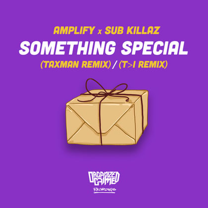 Something Special (Taxman Remix) / (T>I Remix) album by Amplify, Taxman & T>I - Drum and Bass Cover Art