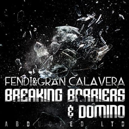 Breaking Barriers / Domino album by Gran Calavera & Fendi - Drum and Bass Cover Art