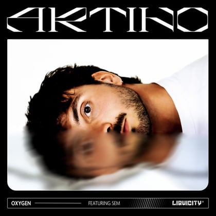 Oxygen album by Artino - Drum and Bass Cover Art